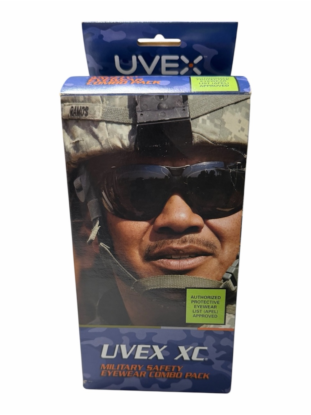 UVEX XC Military Safety Eyewear Combo Pack - APEL Approved - NEW